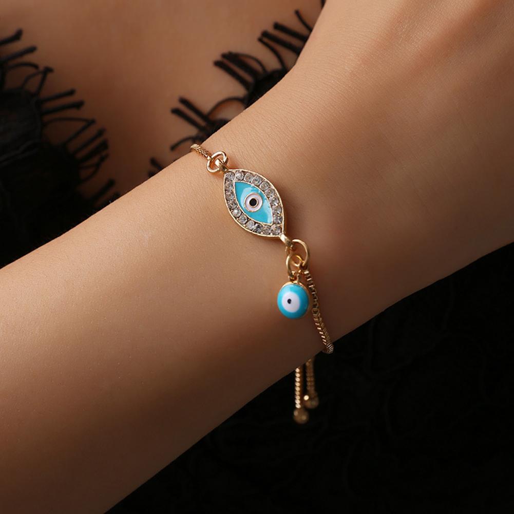 Urban Shine | Alloy  Evil Eye Bracelet | Stainless Steel