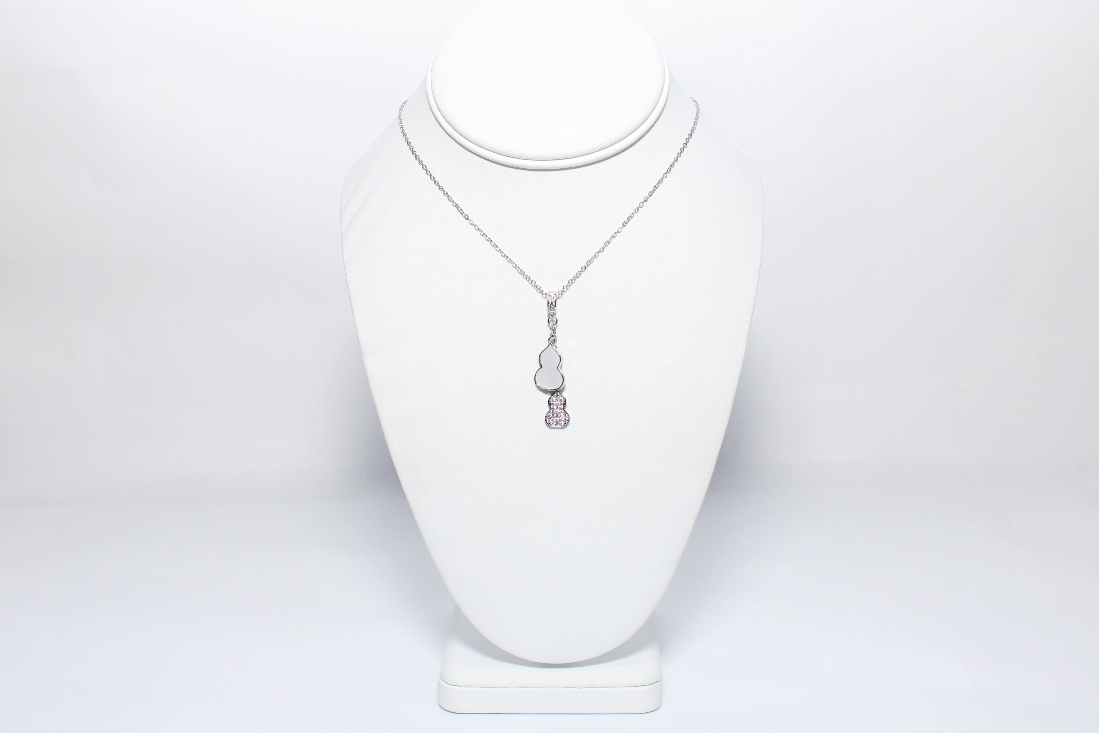 Luminous Beam | 18K Gold-Filled Drop Pendant | Stainless Steel