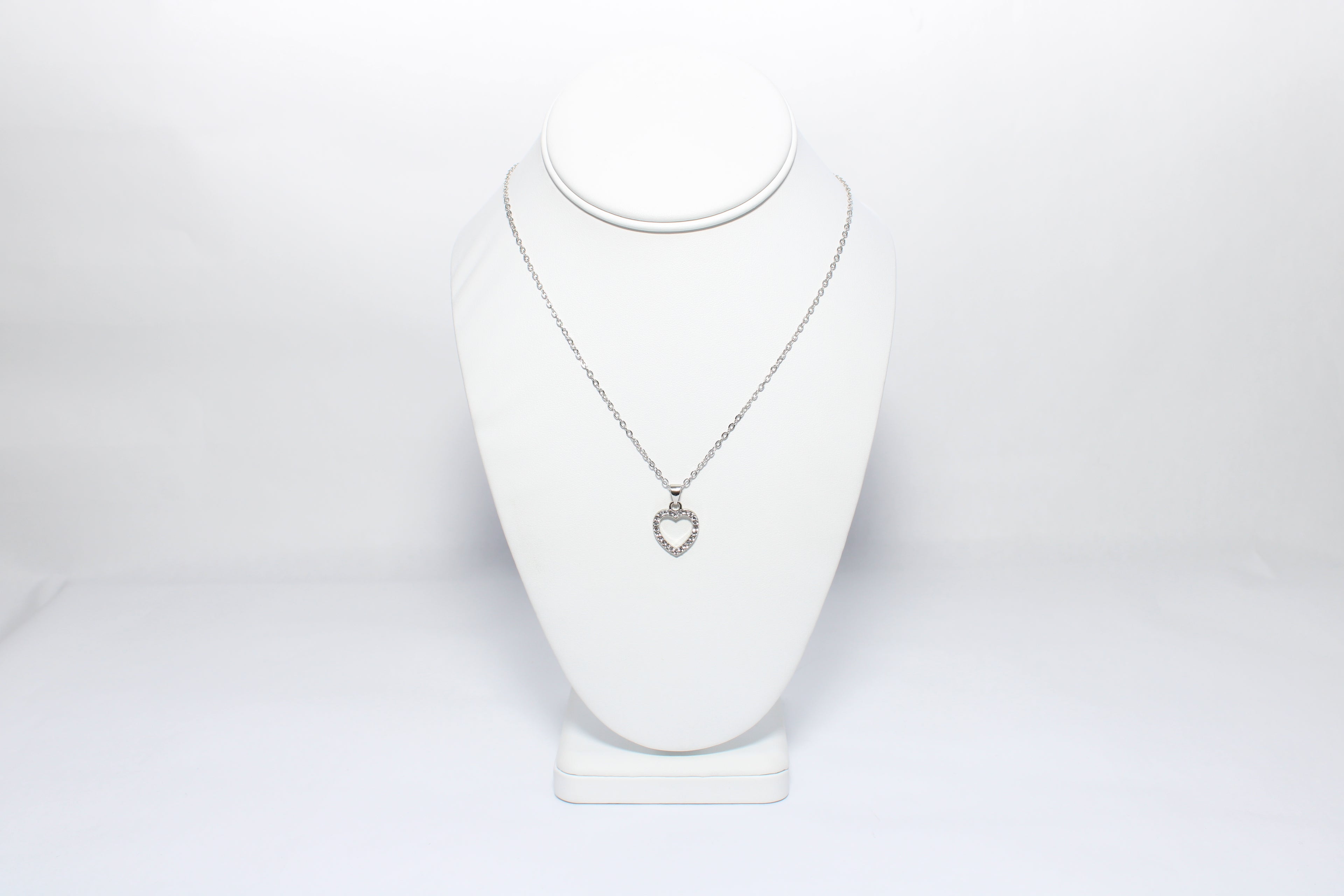 Celestial Soul | 18K Gold-Filled Heart Pendant Necklace | Stainless Steel