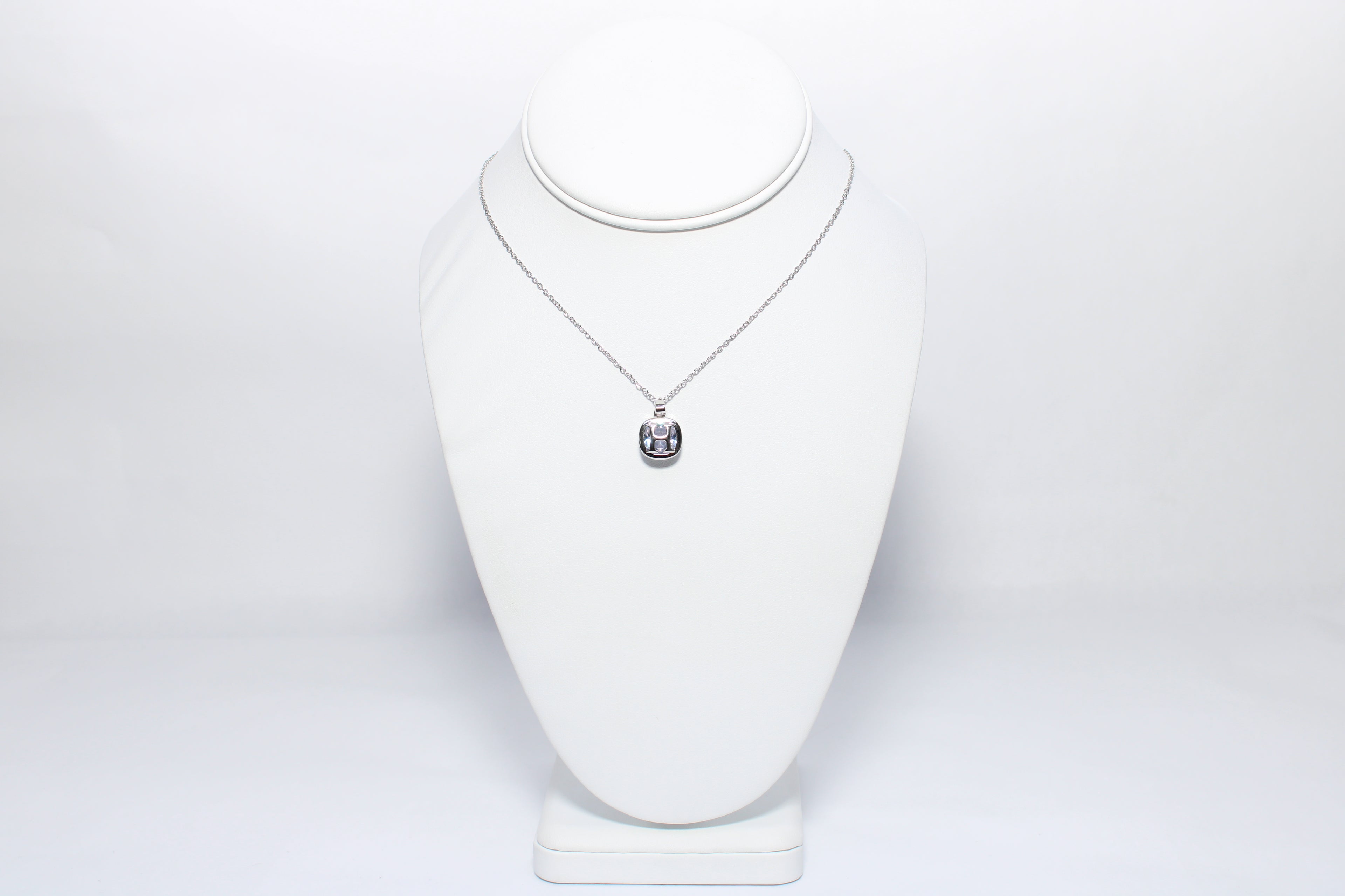 Sun Halo | 18K Gold-Filled Round Medallion Pendant | Stainless Steel