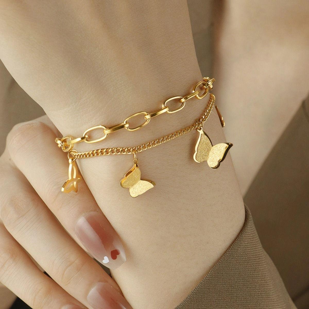 Size/Dimensions Length: 7 inches + 2-inch extender Width: 4 mm Weight: Approx. 6 grams