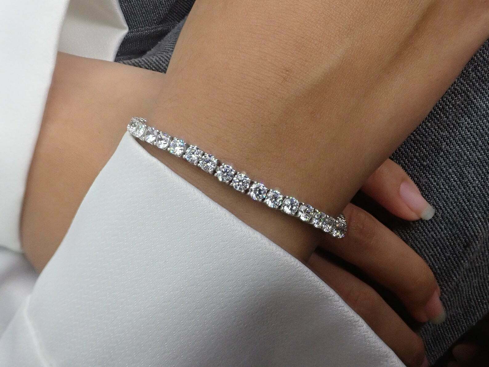 Sunset Links | 18K Gold-Filled Chain Bracelet | Stainless Steel