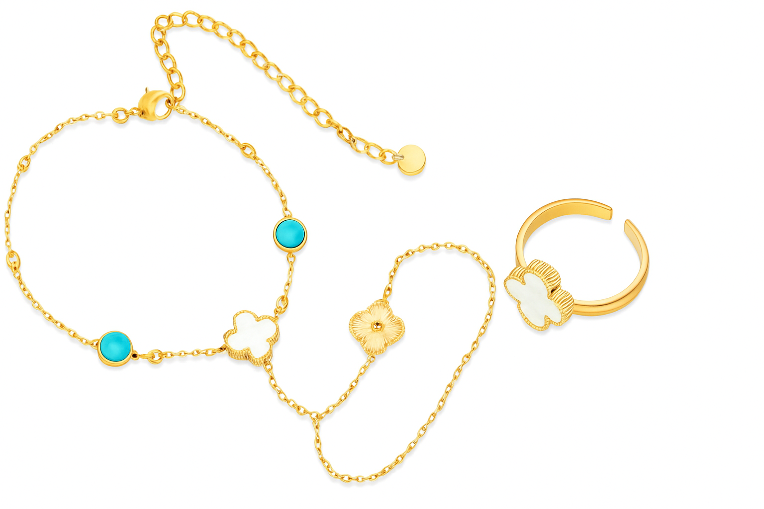 Flower Hand Chain