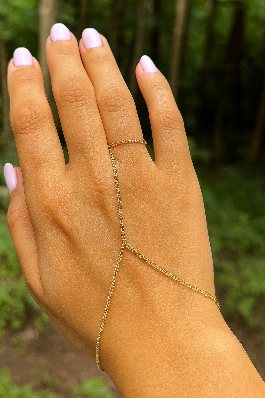 Jewelar style Hand Chain