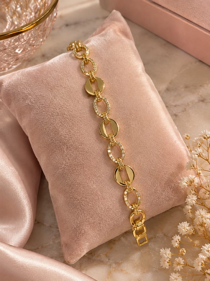 Golden Muse Bracelet