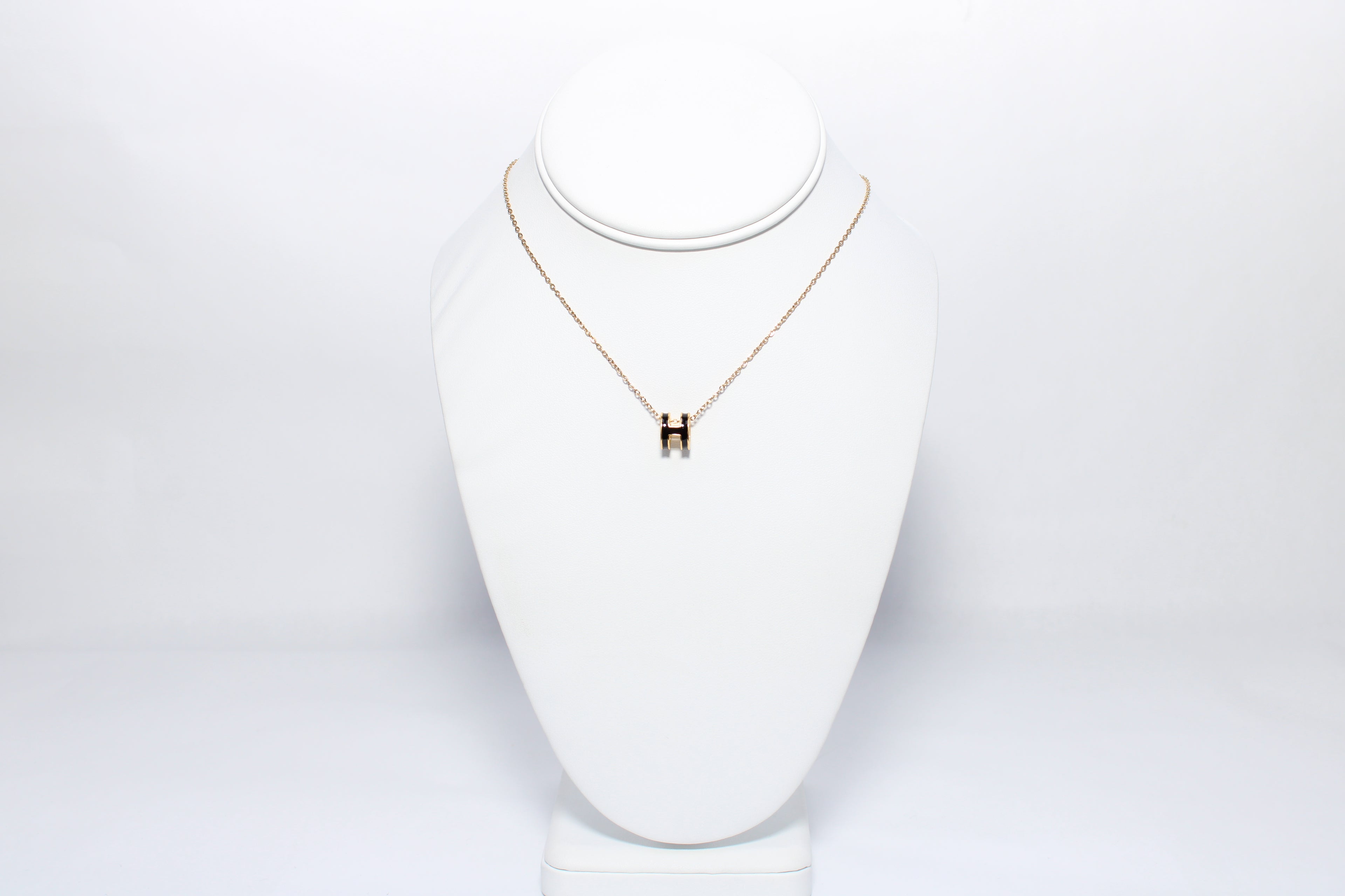 Morning Star | 18K Gold-Filled Initial Pendant Necklace | Stainless Steel