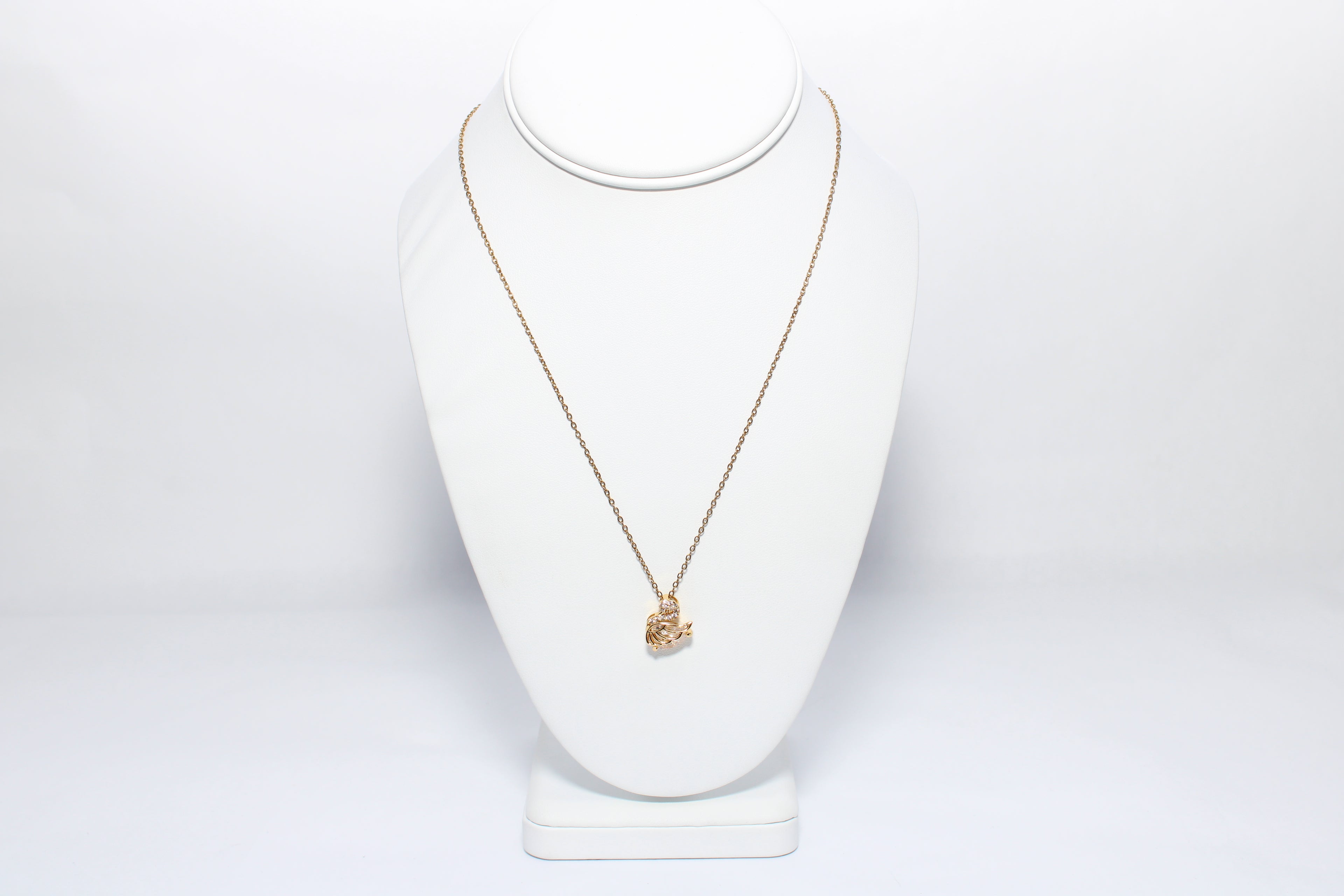 Spirit Chain | 18K Gold-Filled Angel Pendant Necklace | Stainless Steel