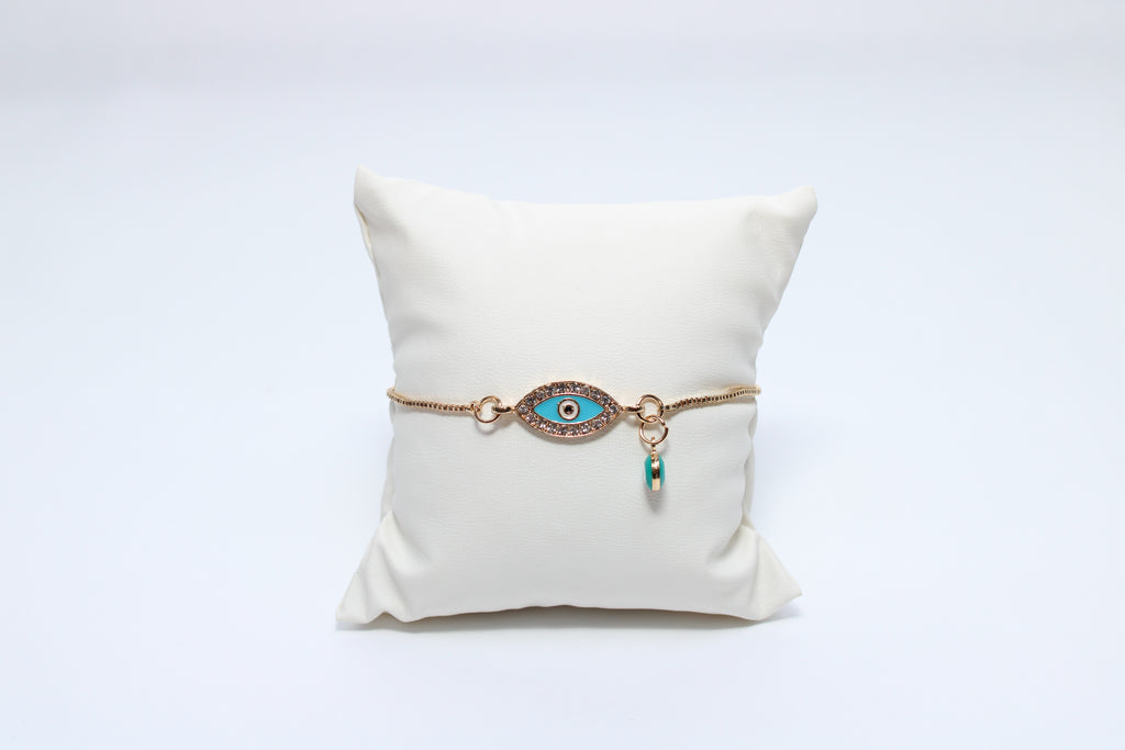 Urban Shine | Alloy  Evil Eye Bracelet | Stainless Steel