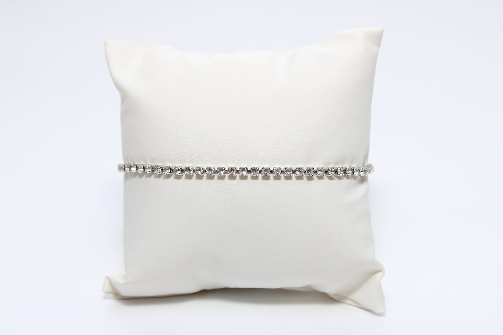 Bold Grace | Silver-Tone Stainless Steel Statement Bracelet