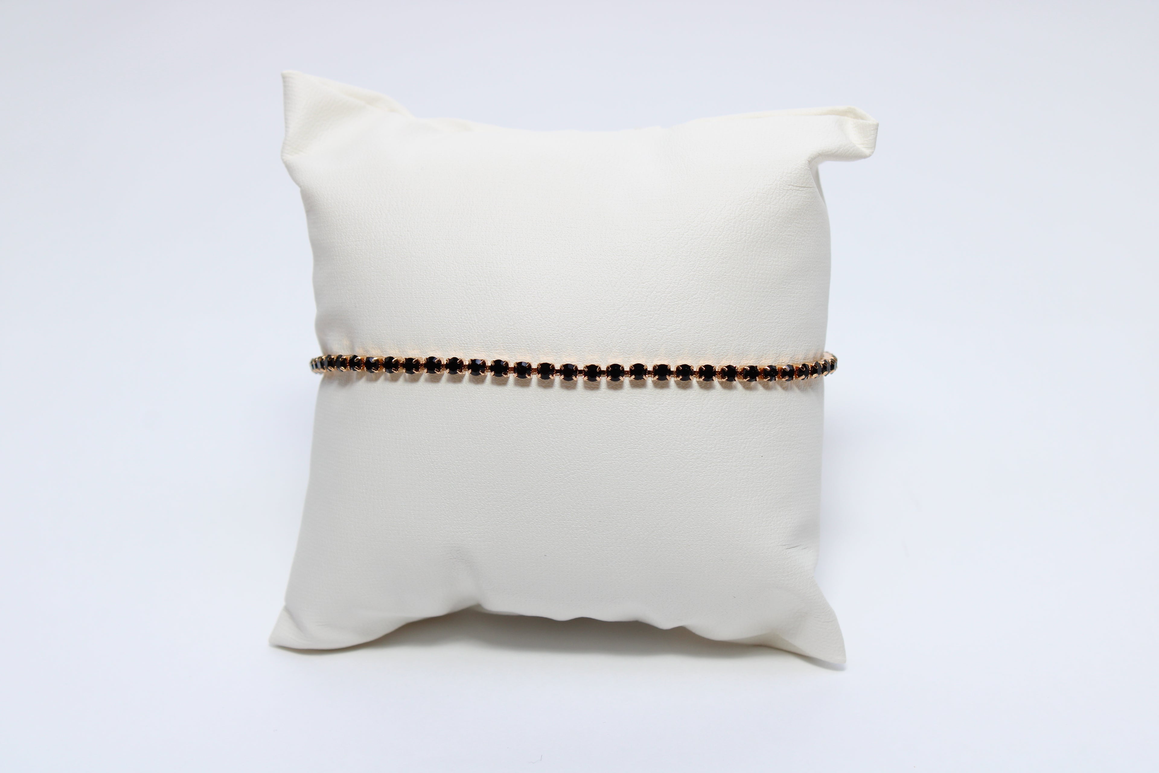 Infinity Touch | Black Stainless Steel Bracelet | Unisex Design