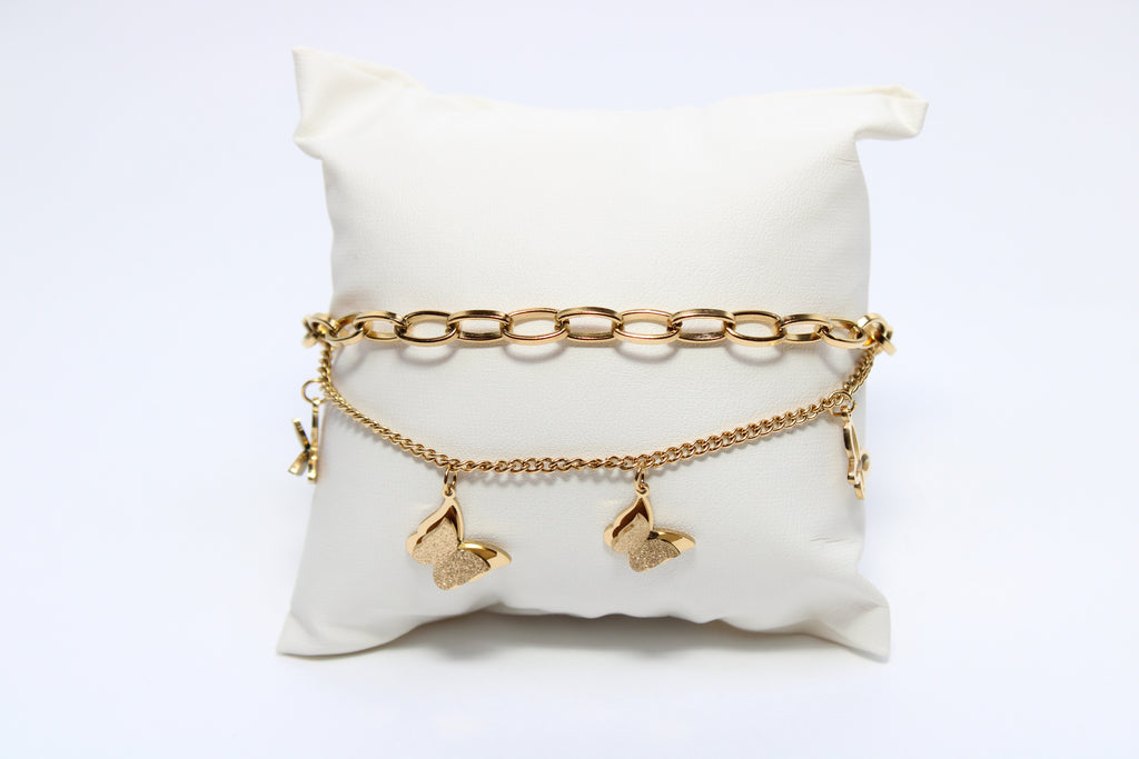 Size/Dimensions Length: 7 inches + 2-inch extender Width: 4 mm Weight: Approx. 6 grams