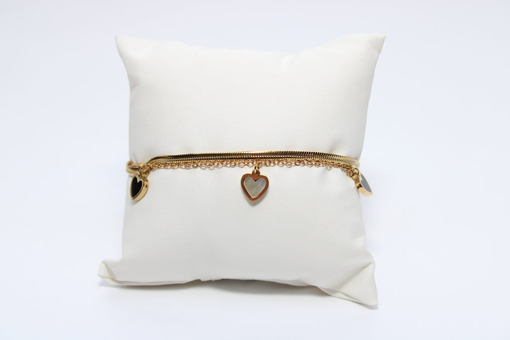 Classic Soul | 18K Gold-Filled Classic Chain Bracelet | Stainless Steel