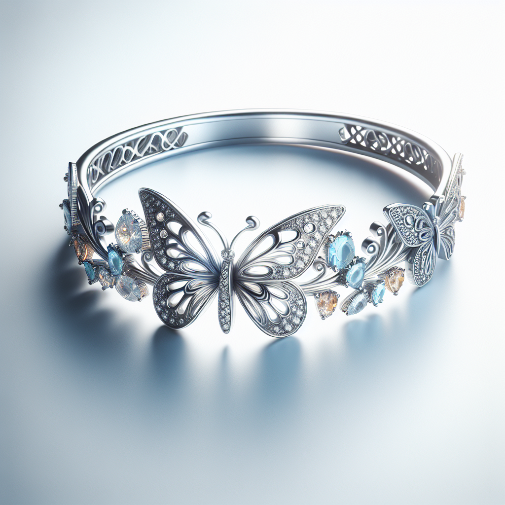 Butterfly Garden Bracelet