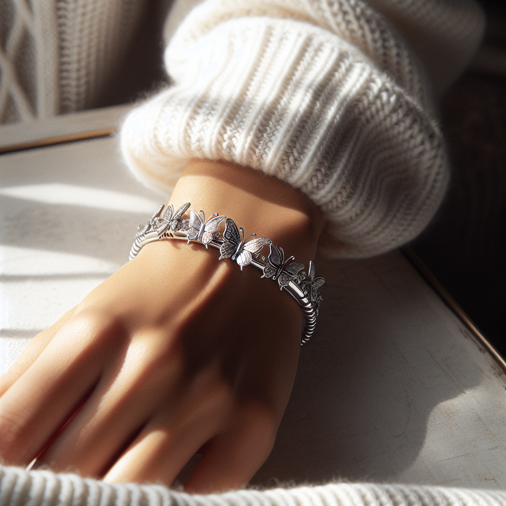 Butterfly Garden Bracelet