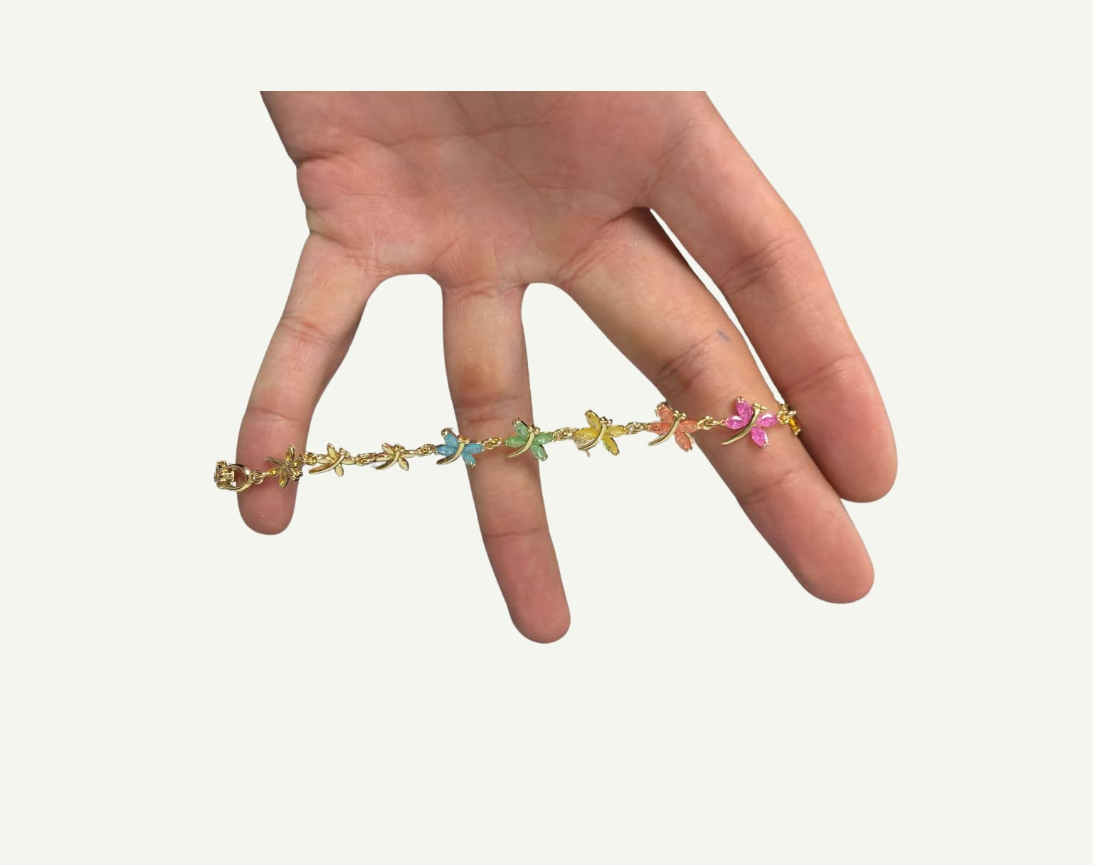 Butterfly Charm Bracelet