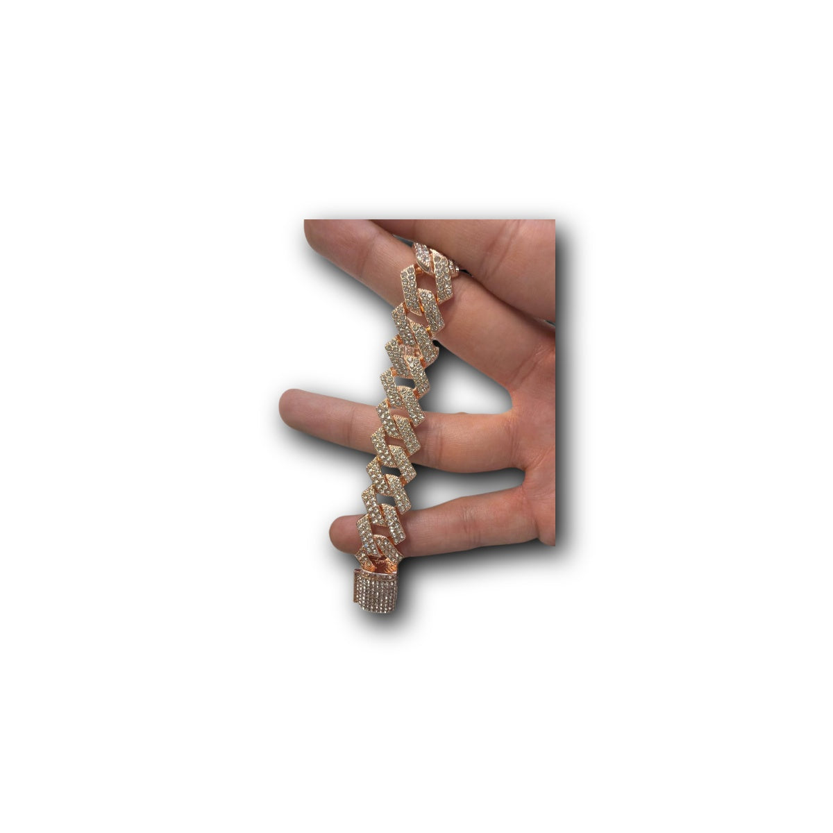 Zigzag Crystal Bracelet