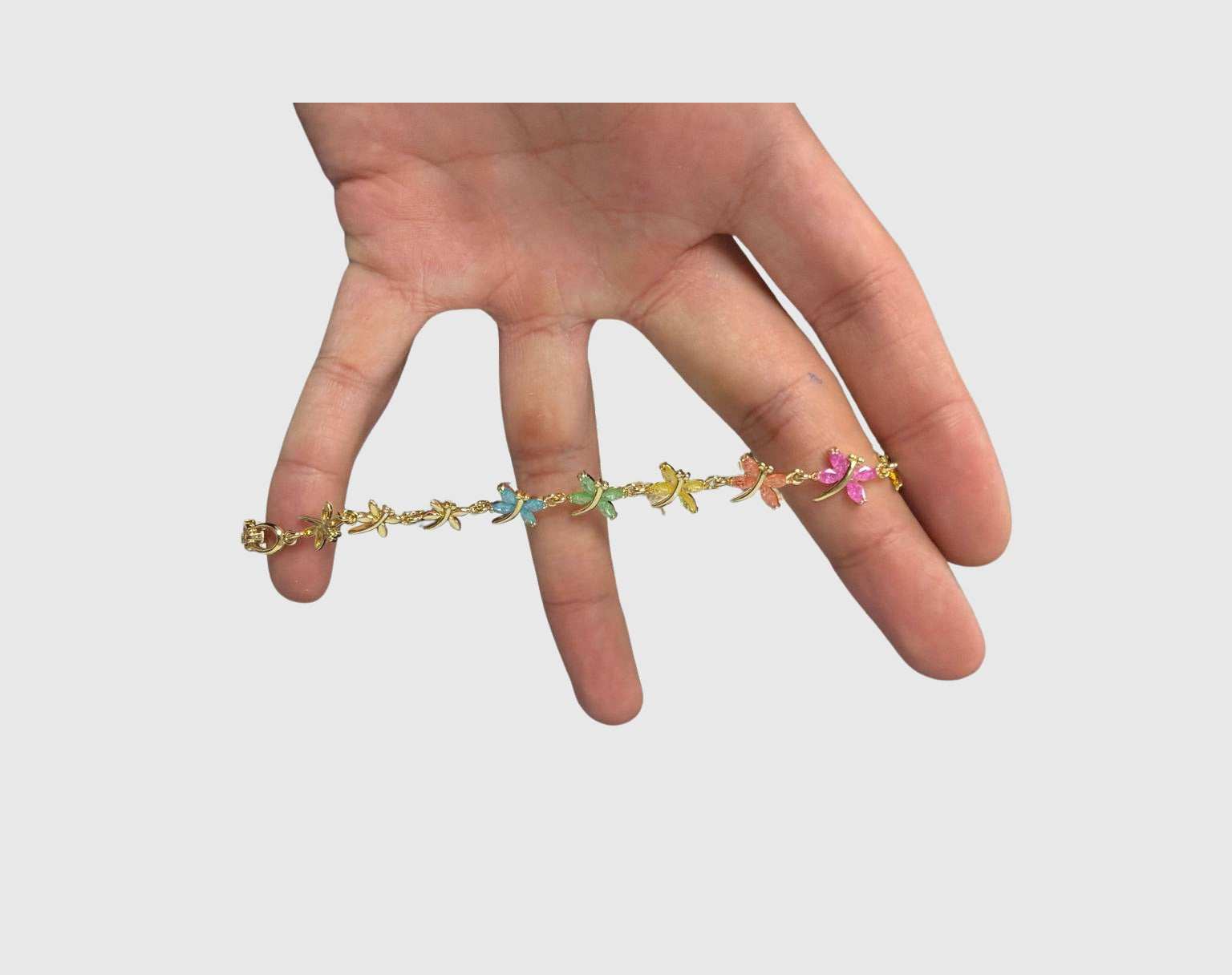 Butterfly Charm Bracelet