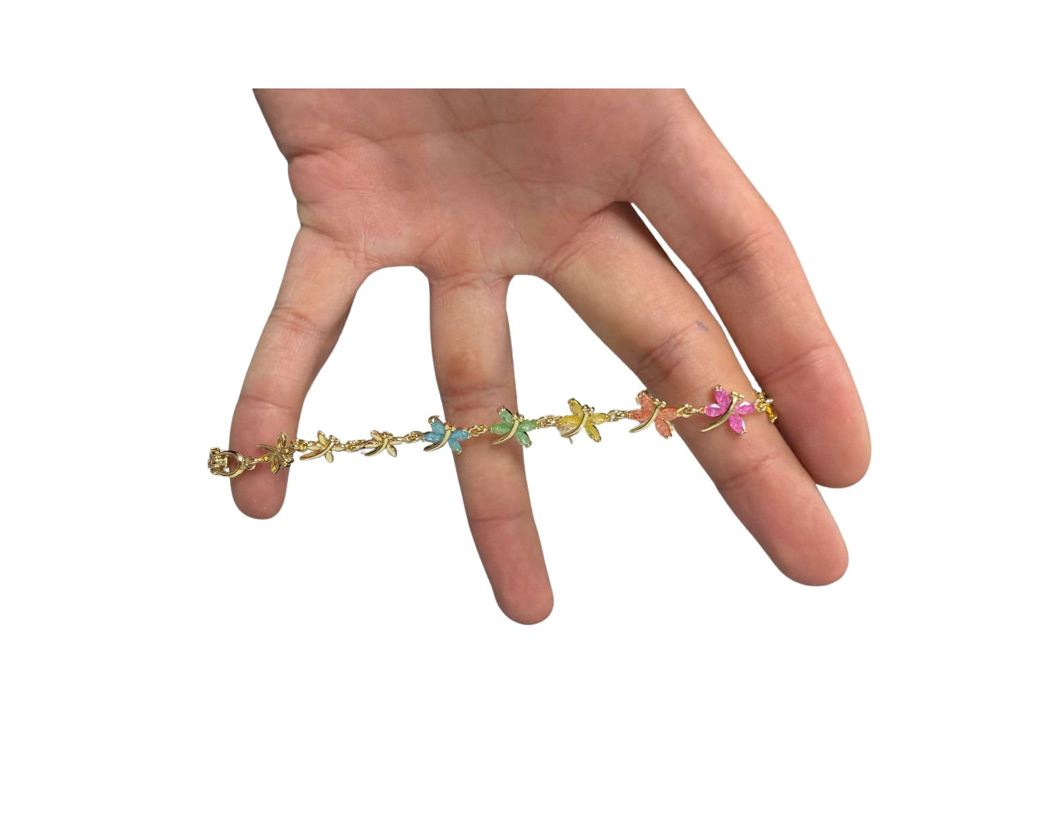 Butterfly Charm Bracelet