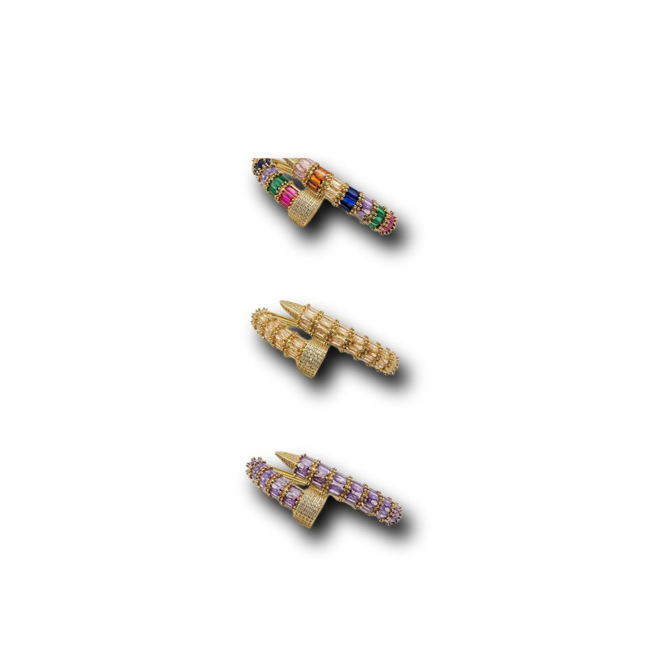 Gold Radiant Bangle